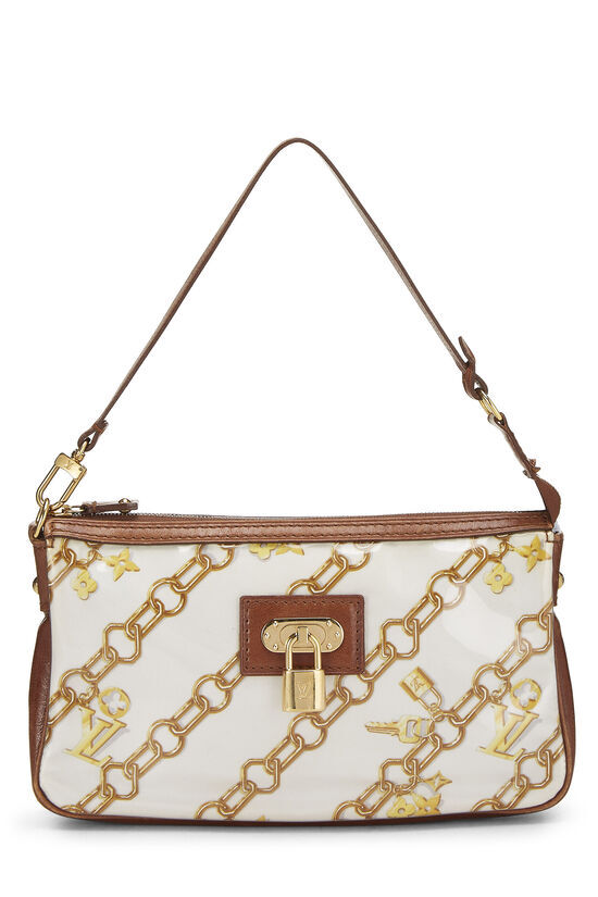 DIOR BEIGE CALFSKIN 30 MONTAIGNE SHOULDER BAG